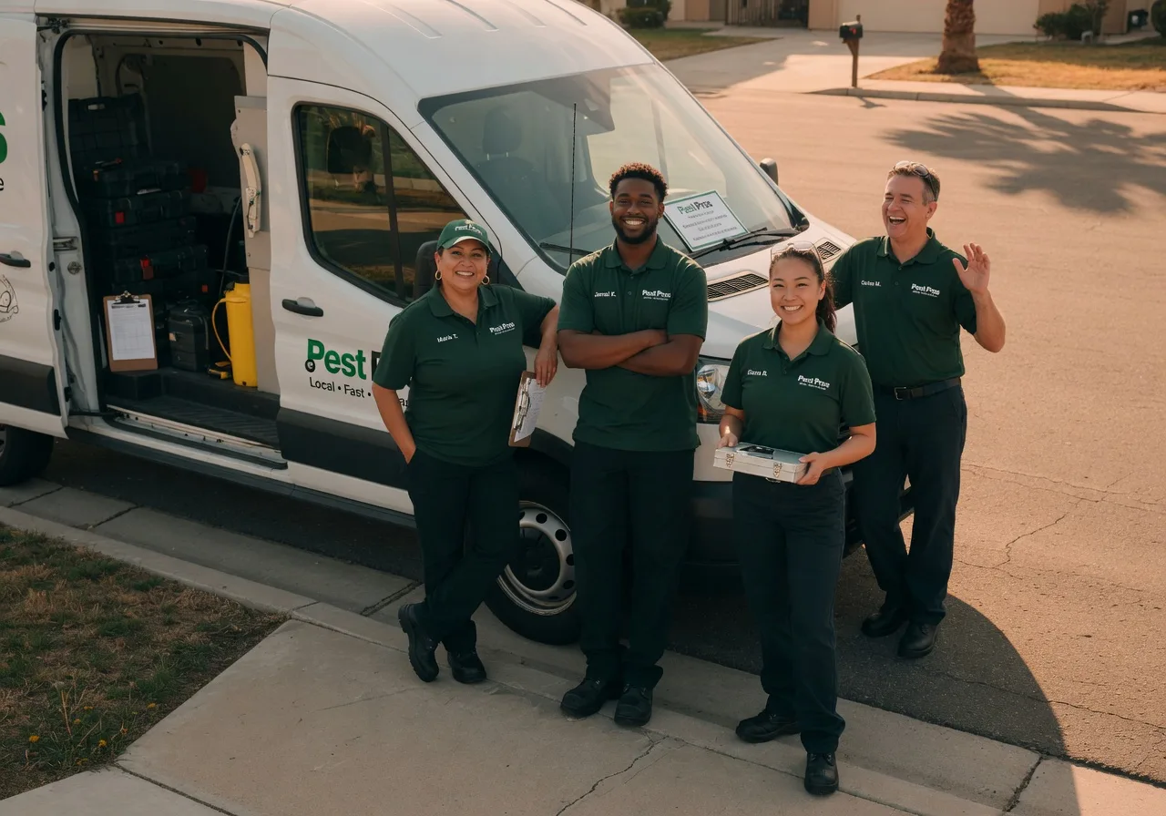Pest Control company in Crossroads, NM